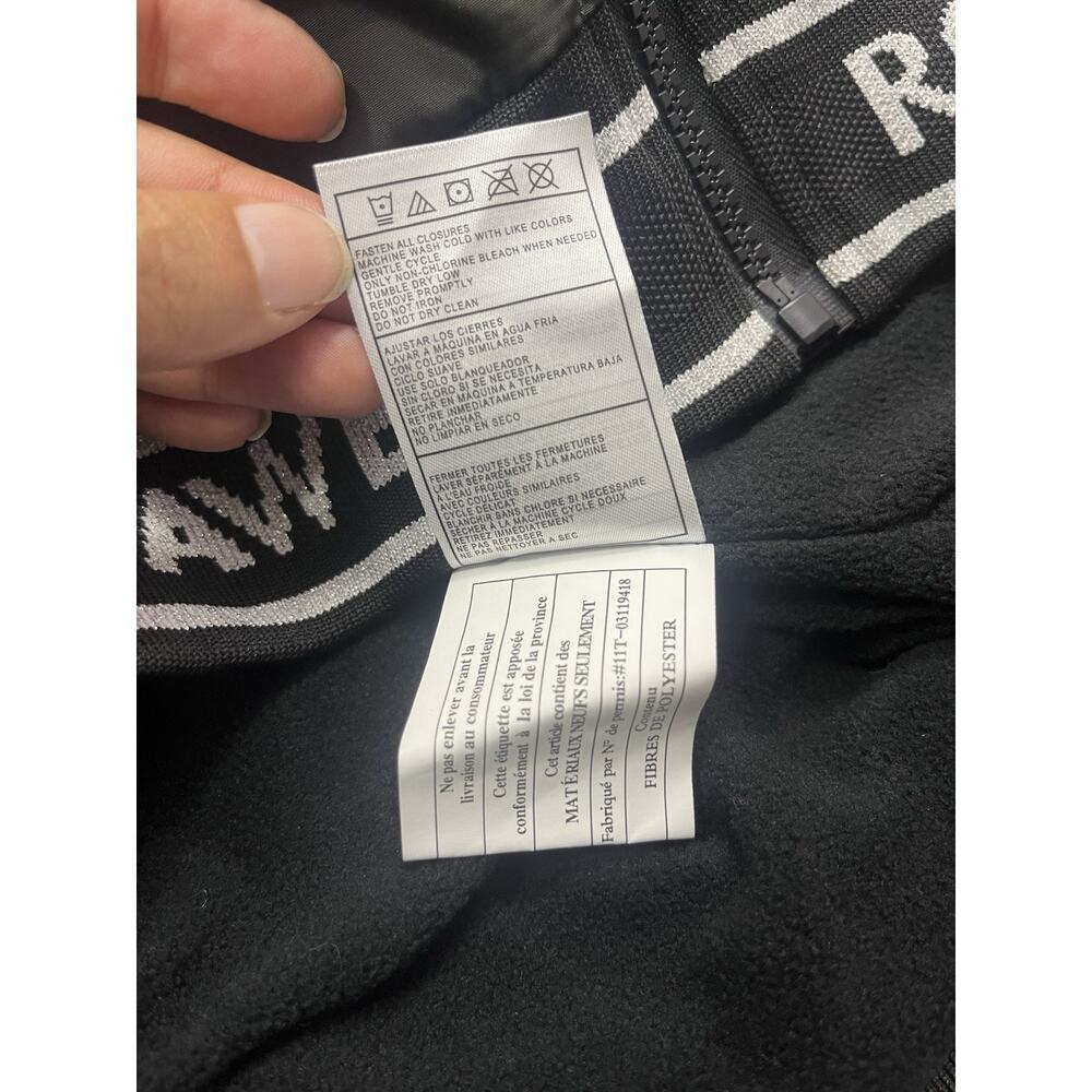 Rocawear Womens Hooded Camouflage Print Fleece Lined  Full Zip Jacket Size Large - Picture 6 of 7